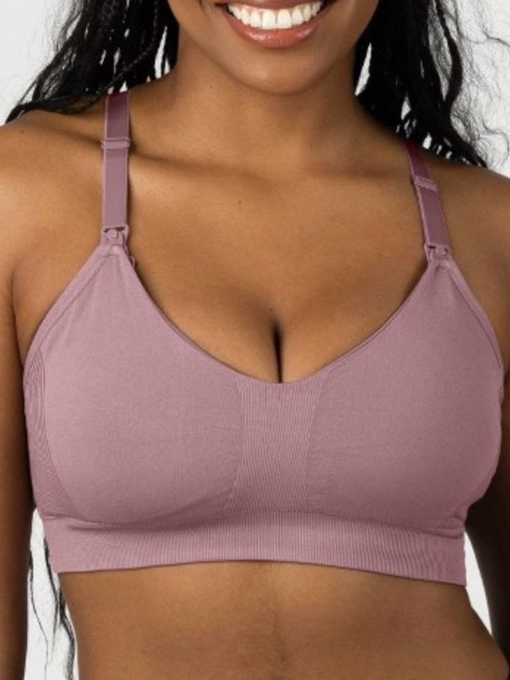 Kindred Bravely Sports Nursing Bra Hands Free Pumping Twilight Size XL Busty NWT